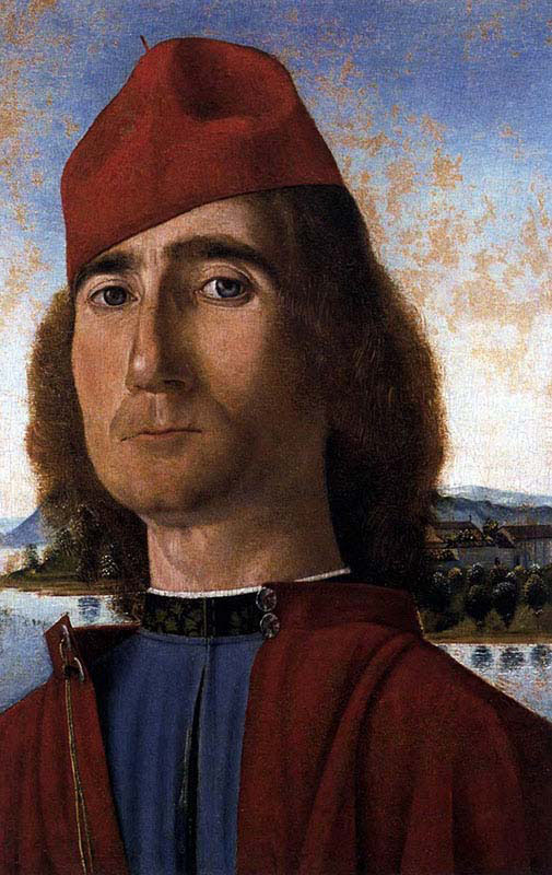 Man with Red Beret